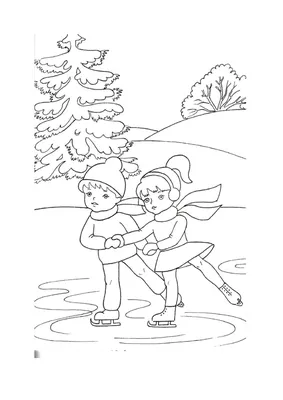 зимние забавы картинки для детей: 8 тыс изображений найдено в  Яндекс.Картинках | Coloring for kids, Coloring pages, Drawings