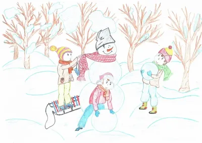 Жила-была Царевна - Зимние забавы - Новогодние мультики и песни для детей -  YouTube