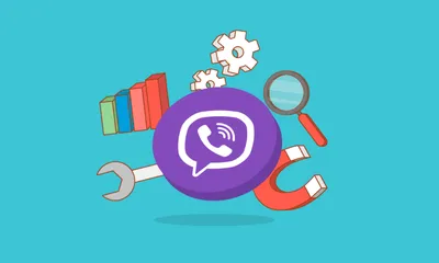 Viber logo icon app hi-res stock photography and images - Alamy