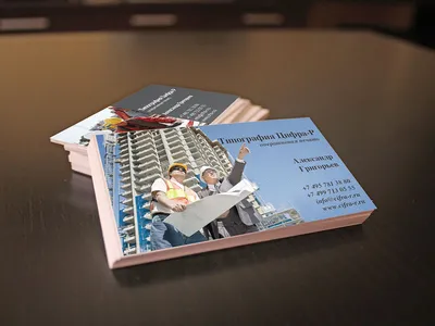 Бесплатные шаблоны визиток для строительной компании | Скачать дизайн и  идеи для строительных визитных карточек онлайн | Canva