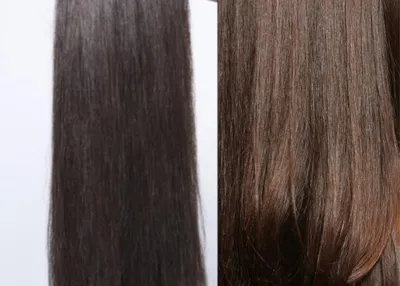 тонирование волос фото - до и после: оттенки тонирования темных волос в  интернет магазине Kosmetika-proff.ru