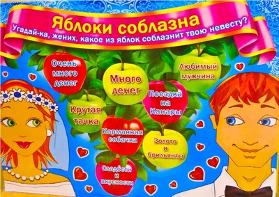 Набор для выкупа невесты Д-4 на свадьбу купить в Воронеже.