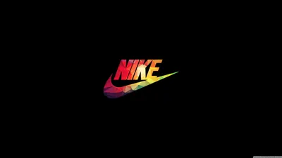 Обои Бренды Nike, обои для рабочего стола, фотографии бренды, nike, тень,  лого, жёлтый, фон, найк, спортивная, марка Обои для рабочего стола, скачать  обои картинки заставки на рабочий стол.