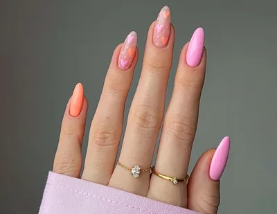 Дизайн ногтей: весна диктует краски! | салон MissLisse Москва
