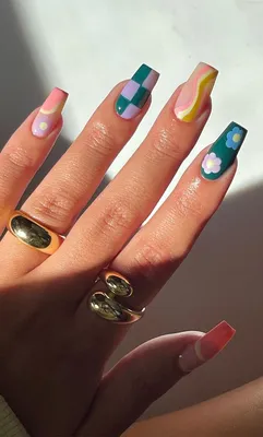 3D Цветы для ногтей наклейки сделай сам на лето и весну украшения для ногтей  аксессуары красочные ювелирные аксессуары и инструменты CH1505-1 |  AliExpress