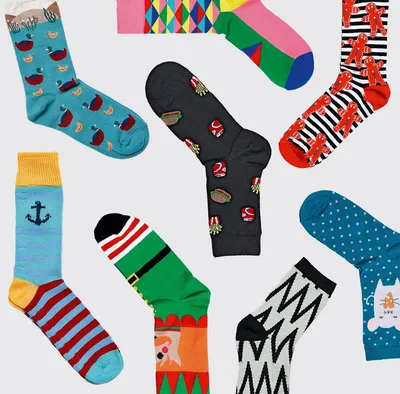 Подарочный Набор фирменных носков для мужчин , носки в коробке . подарок на 23  февраля | AliExpress