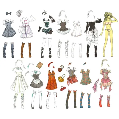 BOOM KUKLA —игровой набор бумажных кукол с одеждой и аксессуарами