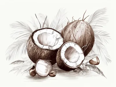 три пальмы нарисованы черным контуром Иллюстрация штока - иллюстрации  насчитывающей план, вал: 238799425