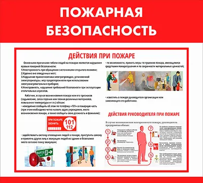 Стенды пожарной безопасности купить в Москве от 1200 руб. Пожарные  информационные стенды