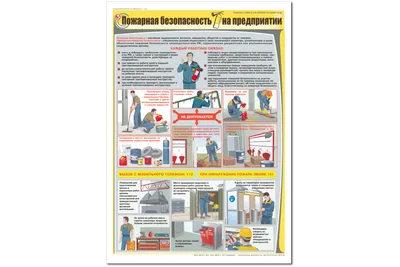 Пожарная безопасность на предприятии: инструкция и требования к документам