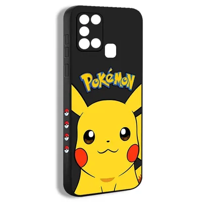 Чехол для смартфона Подходит для Samsung Galaxy A21S Пикачу Покемон Pokemon  pikachu - купить с доставкой по выгодным ценам в интернет-магазине OZON  (1147805352)