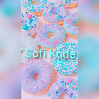 красочные пончики ярких цветов на тарелке Фон Обои Изображение для  бесплатной загрузки - Pngtree