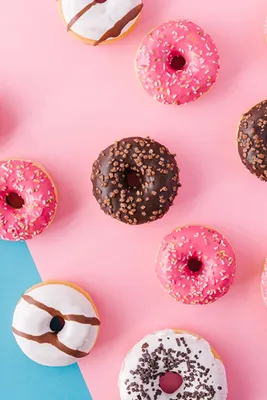 Создать мем \"Sweet Donuts, пончики пастельного цвета, обои пончики\" -  Картинки - Meme-arsenal.com