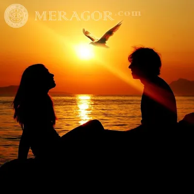 MERAGOR | Авы про любовь грустные