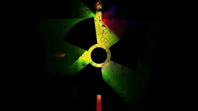Создать мем \"обои со знаком радиации, радиация, знак радиации на рабочий  стол\" - Картинки - Meme-arsenal.com