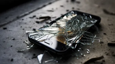 айфон разбит и разбит экран, картинки сломанного телефона, сломанный, разбитый  экран фон картинки и Фото для бесплатной загрузки