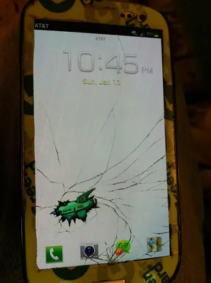 Разбитый экран Шутки Мобильные телефоны Android Карманные устройства, разбитый  экран, электроника, гаджет, мобильные телефоны png | PNGWing