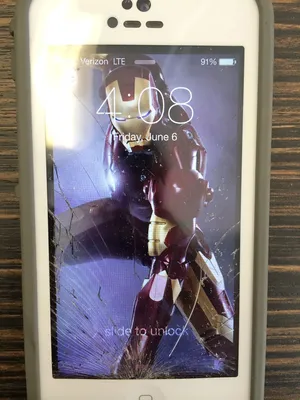 Prank Broken Screen Wallpaper для Android — Скачать