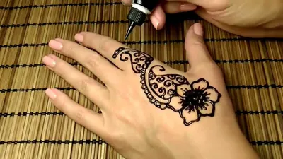 Мехенди. Mehendi. Henna | Временные татуировки, Эскизы татуировок хной, Тату  хной на запястье