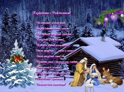 С Рождеством 2023 - красивые поздравления и открытки — УНИАН