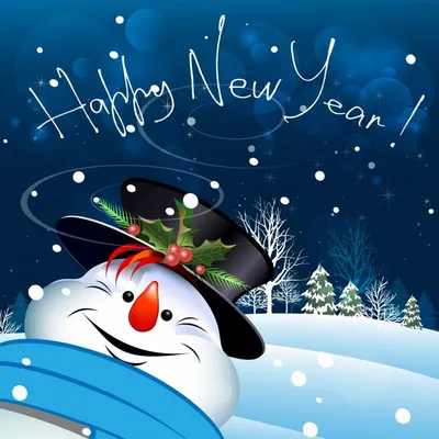 Happy New Year: стильные новогодние открытки - инстапик | Открытки,  Новогодние открытки, С новым годом