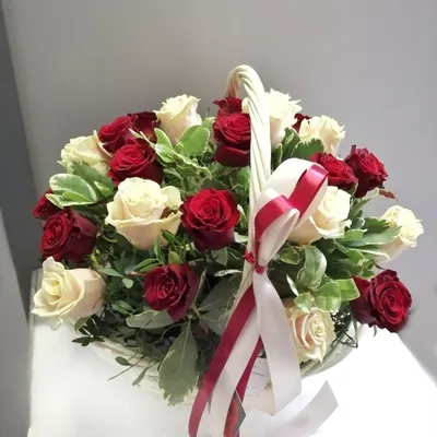 Корзина с ароматными мыльными розами на День рождения - купить с доставкой  по выгодным ценам в интернет-магазине OZON (552945514)