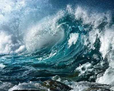 Море океан шторм прибой. Шторм в океане. Шторм в море | Ocean waves, Sea  storm, Ocean wallpaper
