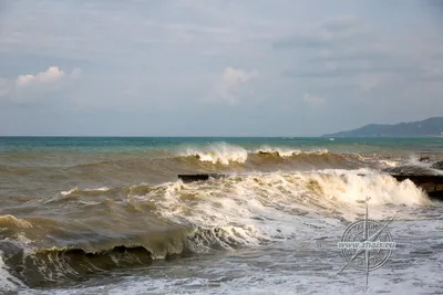 Волны с трехэтажный дом. Вспоминаем самые сильные штормы на Черном море |  РБК Life