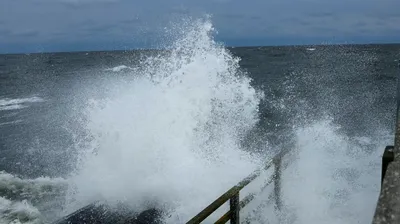 Волны семь метров высотой: мощный шторм ждут на побережье Черного моря -  РИА Новости Крым, 26.11.2023