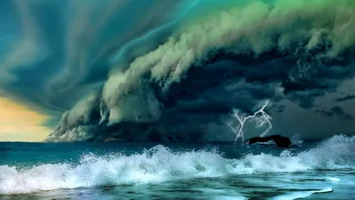 Картина маслом «Море, шторм» в интернет-магазине Ярмарка Мастеров по цене  10000 ₽ – K75Z6BY | Картины, Санкт-Петербург - доставка по России