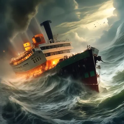 Иван Айвазовский «Шторм на море» | Stormy Sea Oil on canvas;… | Flickr