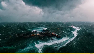 Климатолог Иошпа перечислил самые сильные штормы на Черном море за 300 лет  - Российская газета