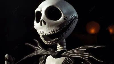 Скелет хэллоуина перед домом с привидениями | Премиум Фото