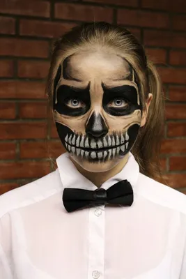 Детский костюм Скелета на Хэллоуин, 130226, размер 5-6 лет | Сравнить цены  на ELKA.UA