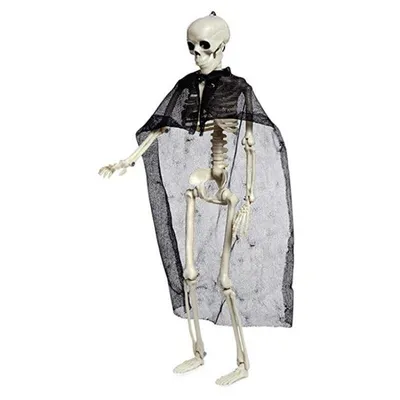Декорация подвесная \"Скелет\", Halloween, 77 см, в ассортименте - купить в  интернет-магазине Fix Price в г. Москва