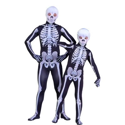 Подвесной декор Скелет на Хэллоуин, реагирует на звук, 50 см  (ID#1488435841), цена: 350 ₴, купить на Prom.ua