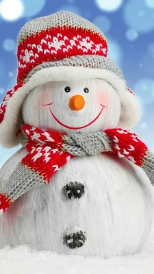 Pin by Иван on Обои на телефон | Wallpaper iphone christmas, Snowman  crafts, Christmas snowman