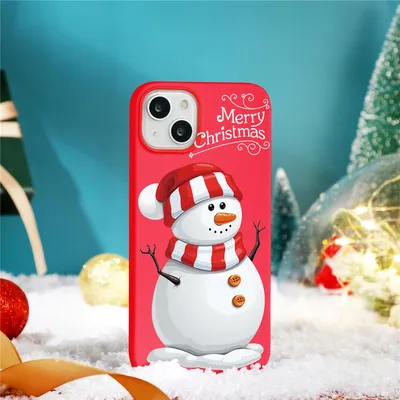 Рождественский чехол для телефона с изображением снеговика для Samsung S22  Ultra S21 Plus Galaxy S20 FE S10 Lite 2020 S9 S8 S7 S6 EDGE | AliExpress