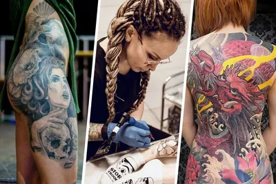 Временные татуировки для женщин с цветами и девушками, водонепроницаемые  черные тату-наклейки, 3D цветущие женские Наплечные татуировки «сделай  сам», T1893 | AliExpress