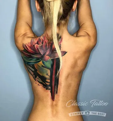 Оригинальные женские татуировки: идеи и значения татуировок для девушек с  фото - Arley Sign