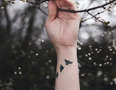 Водостойкая Временная тату-наклейка с бабочкой крылом луной девушками флэш- тату на руку запястье переводная искусственная Татуировка боди-арт для  женщин и мужчин | AliExpress