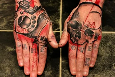 Татуировки на пальцах: что нужно знать | Владислав Романов | Дзен