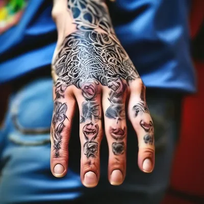 О татуировках на пальцах рук | ВКонтакте