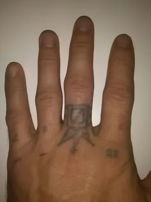 Татуировки на пальцах: что нужно знать | Владислав Романов | Дзен