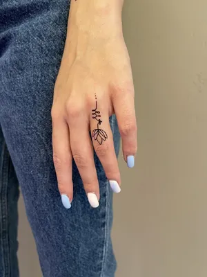Татуировки на пальцах. Баски о тату - YouTube