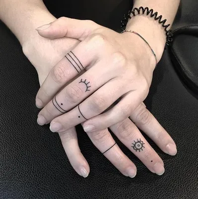 Тату на пальце для мужчин: стильный и выразительный способ самовыражения -  tattopic.ru