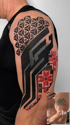 Вырази себя: Татуировки на плече и предплечье - tattopic.ru