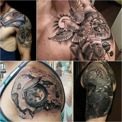 Мужские тату на предплечье — сделать татуировку в Москве, цены