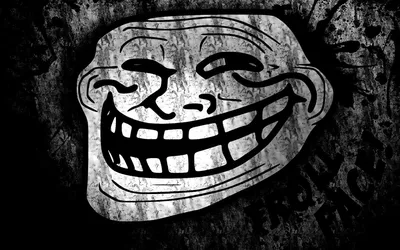 meme troll face #cartoon simple background #1080P #wallpaper #hdwallpaper  #desktop | Troll face, Simple backgrounds, Memes