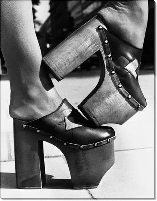 Женские туфли на высокой платформе цвета фуксии Sellca- Footwear - Фуксия  || Розовый | Royalfashion.com.ua - интернет-магазин обуви